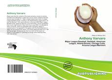 Buchcover von Anthony Varvaro