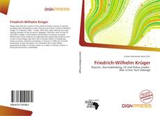 Couverture de Friedrich-Wilhelm Krüger