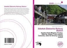 Capa do livro de Gdańsk Żabianka Railway Station 