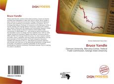 Couverture de Bruce Yandle