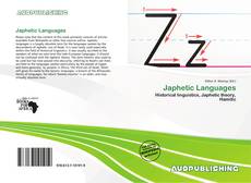 Buchcover von Japhetic Languages