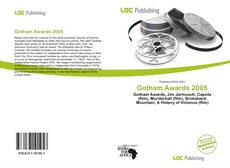 Bookcover of Gotham Awards 2005