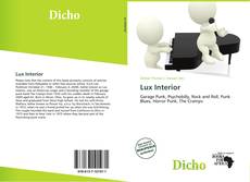 Lux Interior kitap kapağı