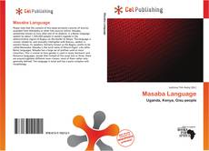 Buchcover von Masaba Language