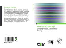 Portada del libro de Economic shortage