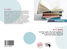 Copertina di H. E. Bates