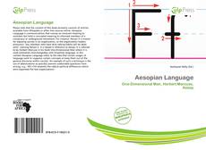 Bookcover of Aesopian Language