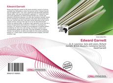 Couverture de Edward Garnett