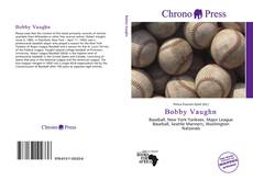 Portada del libro de Bobby Vaughn