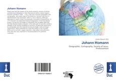 Buchcover von Johann Homann