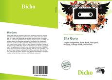 Capa do livro de Ella Guru 