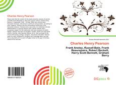 Portada del libro de Charles Henry Pearson