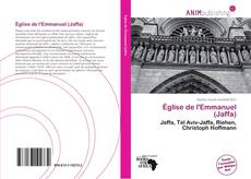 Portada del libro de Église de l'Emmanuel (Jaffa)