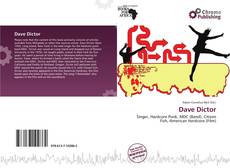 Обложка Dave Dictor