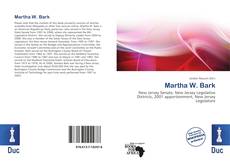 Buchcover von Martha W. Bark