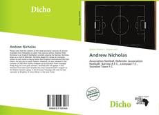 Buchcover von Andrew Nicholas