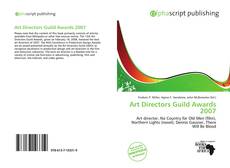 Bookcover of Art Directors Guild Awards 2007