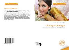 Bookcover of Chaiyya Chaiyya