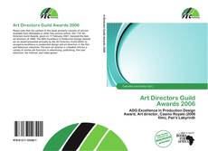 Buchcover von Art Directors Guild Awards 2006