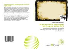 Championnat d'Allemagne de Football 1976-1977的封面