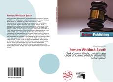 Portada del libro de Fenton Whitlock Booth