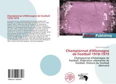 Portada del libro de Championnat d'Allemagne de Football 1978-1979