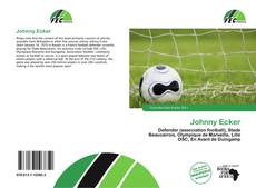 Buchcover von Johnny Ecker