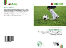 Bookcover of Faysal El Idrissi