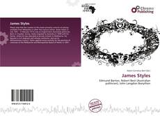 Copertina di James Styles