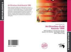 Art Directors Guild Awards 1996的封面