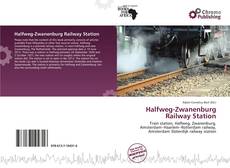 Обложка Halfweg-Zwanenburg Railway Station