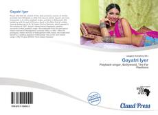 Portada del libro de Gayatri Iyer