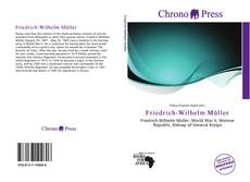 Bookcover of Friedrich-Wilhelm Müller