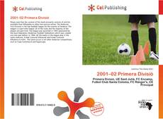 Buchcover von 2001–02 Primera Divisió