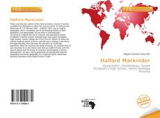 Bookcover of Halford Mackinder