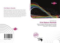 Buchcover von 31st Saturn Awards