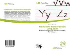 Bookcover of Halmahera–Cenderawasih Languages