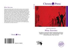 Capa do livro de Mira Sorvino 