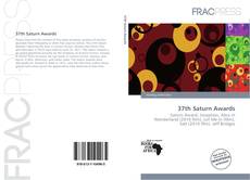 Bookcover of 37th Saturn Awards