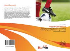 Bookcover of Albert Gemmrich