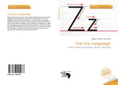 Bookcover of Cia-Cia Language