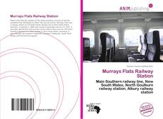 Murrays Flats Railway Station kitap kapağı