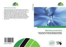 Buchcover von Dennis Locorriere