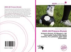 Buchcover von 2005–06 Primera Divisió