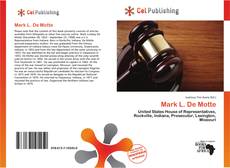 Buchcover von Mark L. De Motte