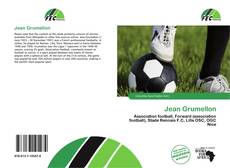 Buchcover von Jean Grumellon