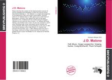 Buchcover von J.D. Malone