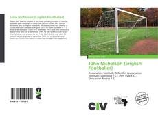 Portada del libro de John Nicholson (English Footballer)