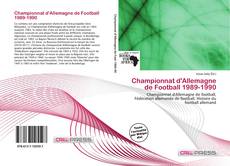 Capa do livro de Championnat d'Allemagne de Football 1989-1990 