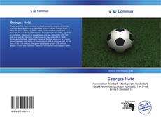 Capa do livro de Georges Hatz 